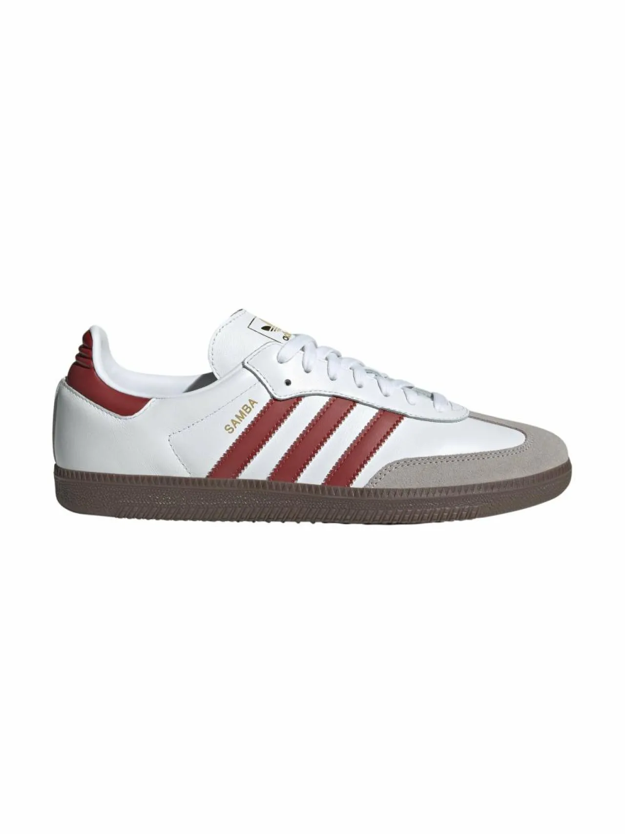 Urheilujalkineet|Tennarit & Sneakerit<adidas Originals Samba-nahkatennarit JH8798 FTWWHT/PRERUB/CGRANI