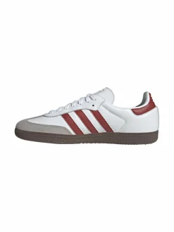 Urheilujalkineet|Tennarit & Sneakerit<adidas Originals Samba-nahkatennarit JH8798 FTWWHT/PRERUB/CGRANI