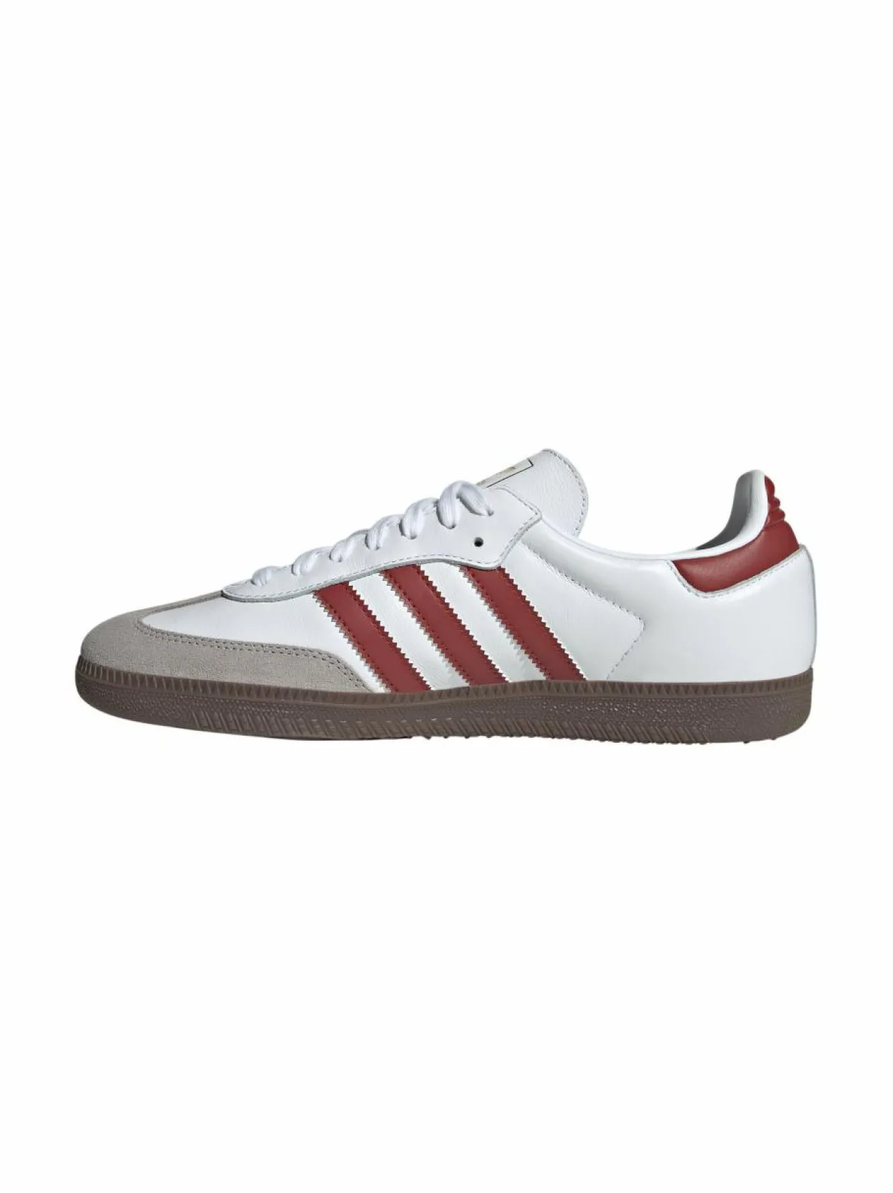 Urheilujalkineet|Tennarit & Sneakerit<adidas Originals Samba-nahkatennarit JH8798 FTWWHT/PRERUB/CGRANI