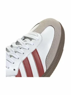 Urheilujalkineet|Tennarit & Sneakerit<adidas Originals Samba-nahkatennarit JH8798 FTWWHT/PRERUB/CGRANI