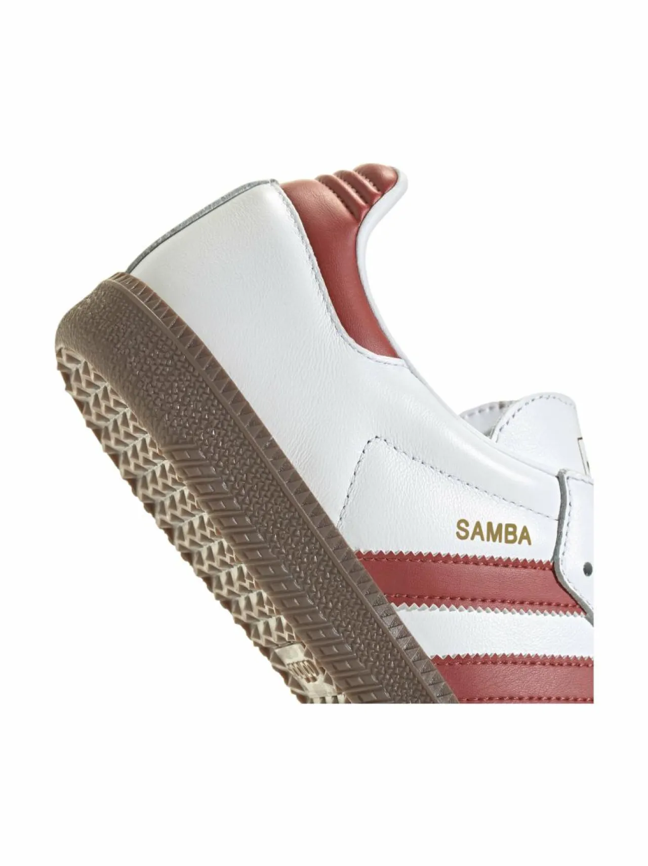 Urheilujalkineet|Tennarit & Sneakerit<adidas Originals Samba-nahkatennarit JH8798 FTWWHT/PRERUB/CGRANI