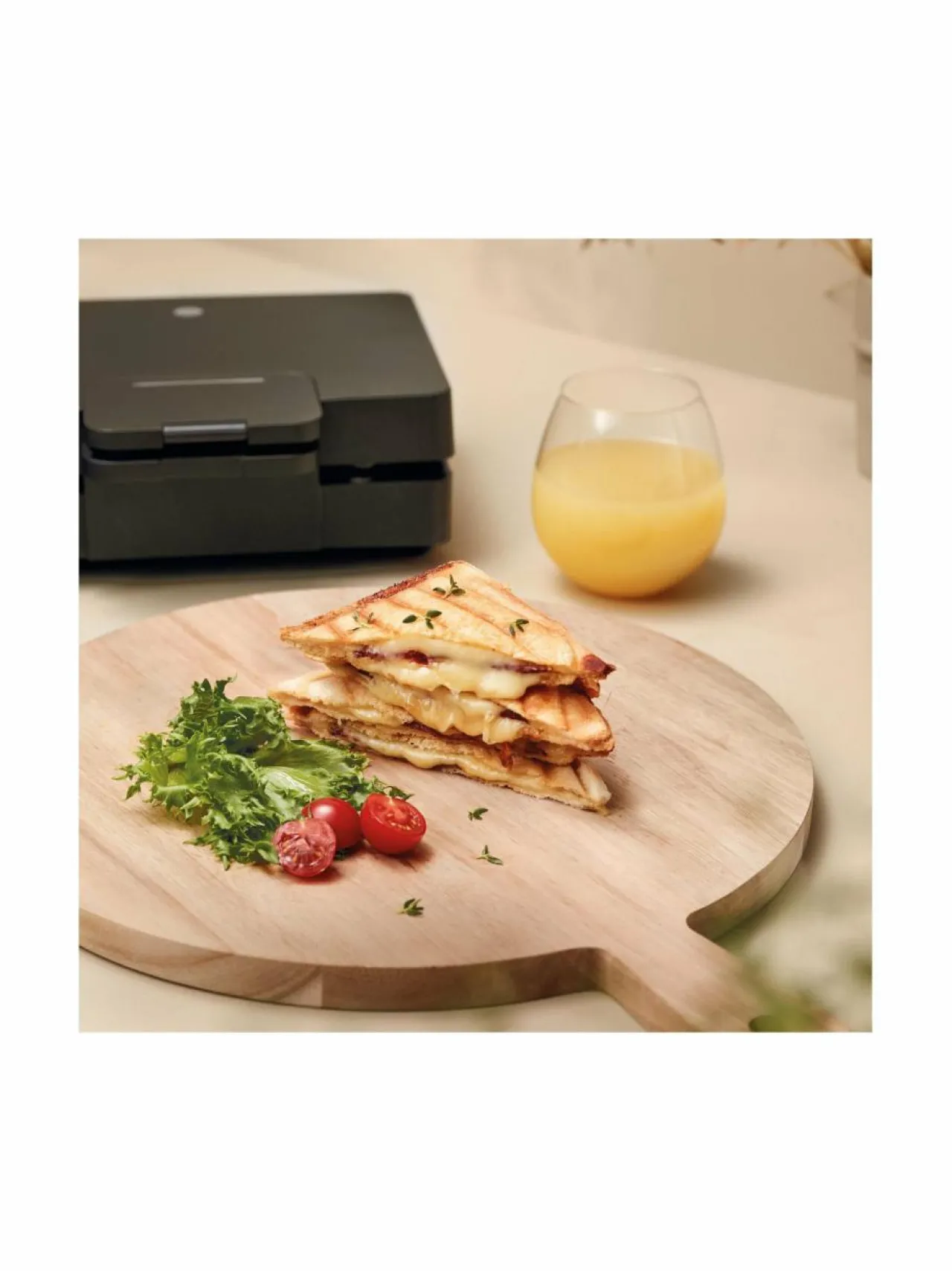 Muut Keittiölaitteet<Wilfa SAM1B-1000-voileipägrilli BLACK