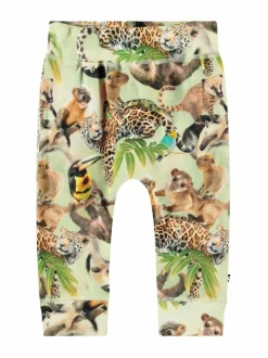 Collegehousut & Leggingsit|Collegehousut & Leggingsit<Molo Sammy Soft -housut 9292 JUNGLE CUBS
