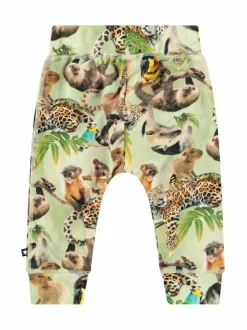 Collegehousut & Leggingsit|Collegehousut & Leggingsit<Molo Sammy Soft -housut 9292 JUNGLE CUBS