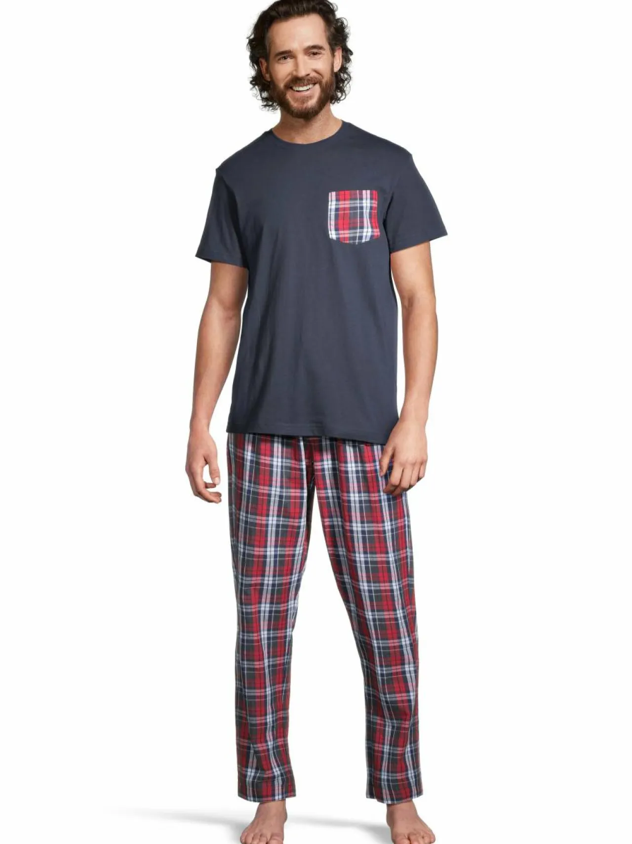 Cap Horn loungewear Sam-popliinipyjama^ Pyjamat & Kylpytakit