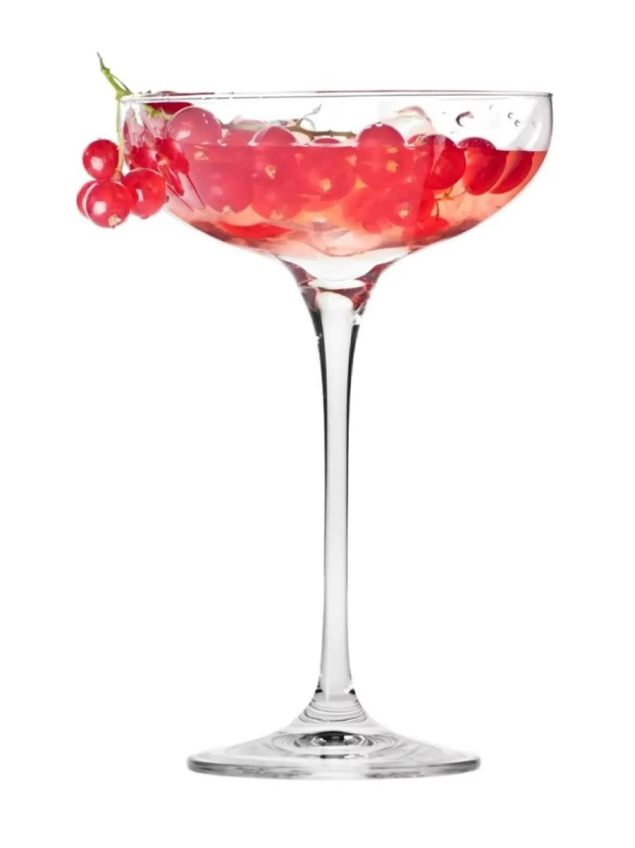 Lasit<Krosno Samppanjalasi Coupe Harmony 280ml (6kpl)