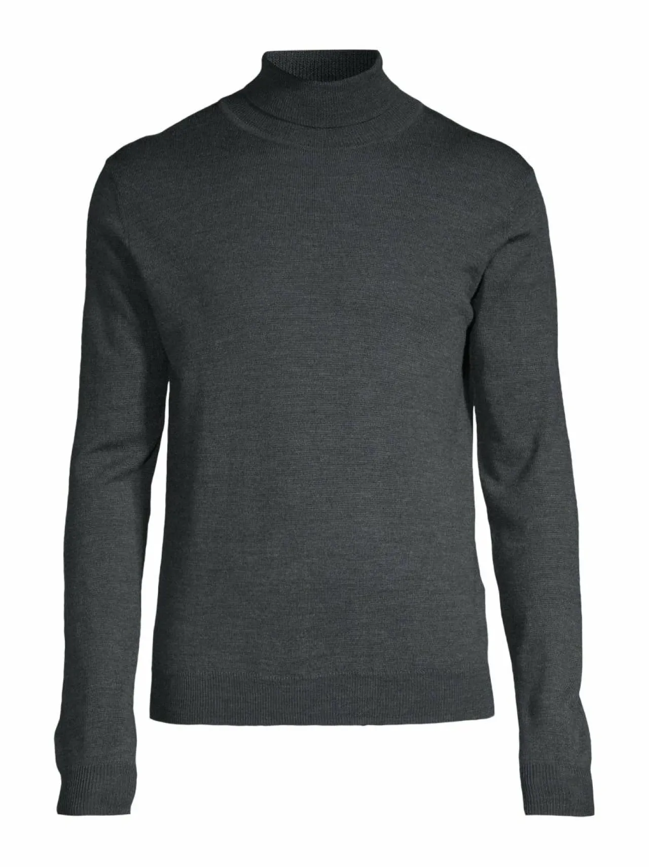 Neuleet<CONSTRUE San Antonio -merinoneulepaita DK.GREY MEL. EC15055