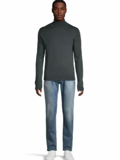 Neuleet<CONSTRUE San Antonio -merinoneulepaita DK.GREY MEL. EC15055