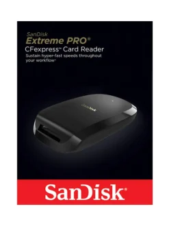 Sandisk Extreme PRO CFexpress Card reader -kortinlukija^ Kamerat