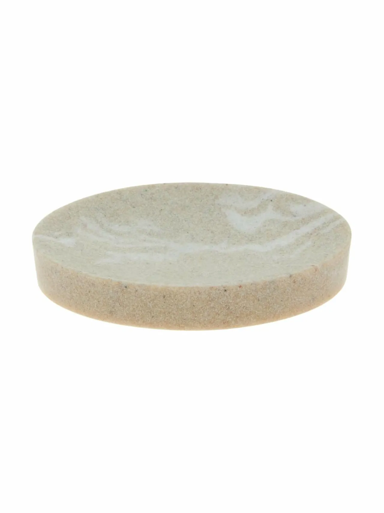 Casa Stockmann Sandy- saippua-alusta, ø 12.4 cm^ Kylpyhuonetarvikkeet
