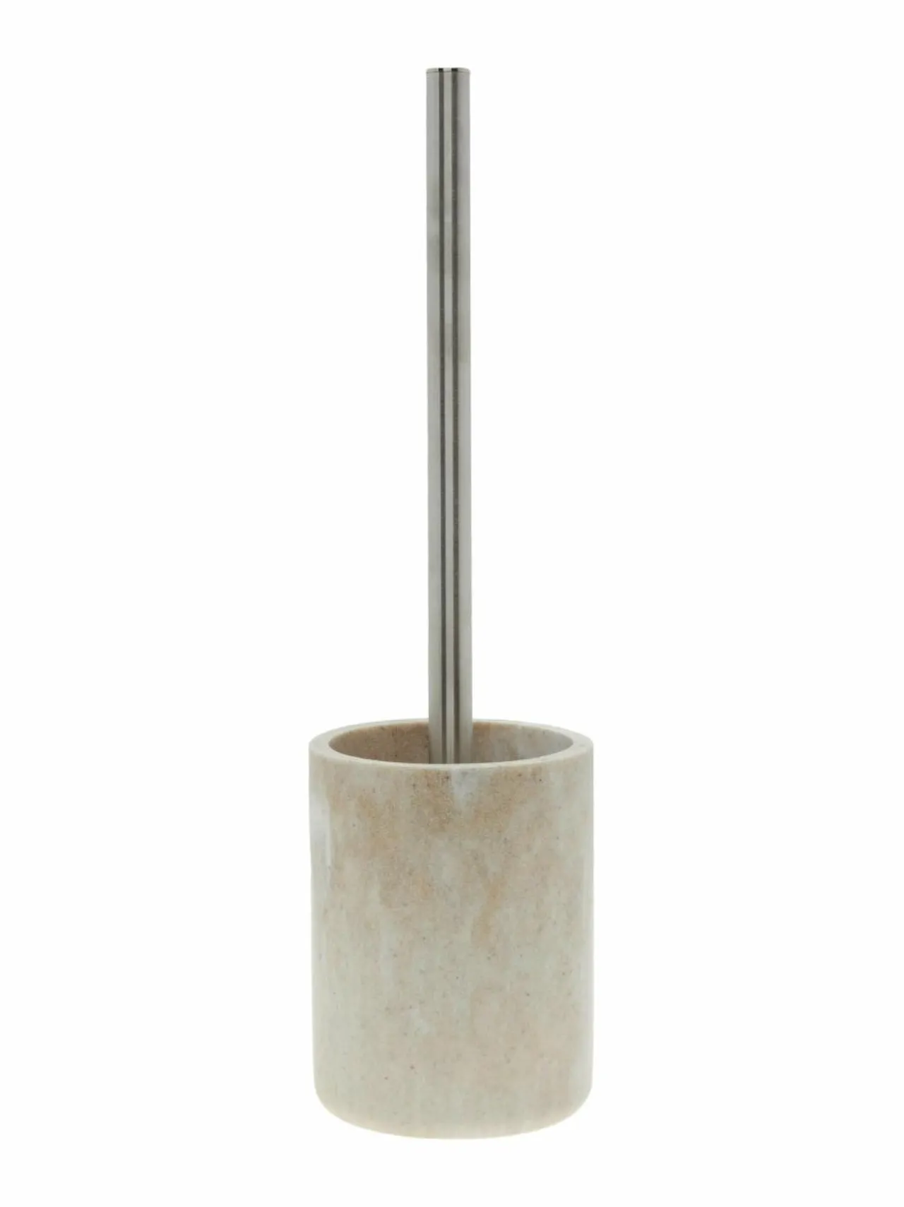Kylpyhuonetarvikkeet<Casa Stockmann Sandy- WC-harja ja teline LIGHT SAND