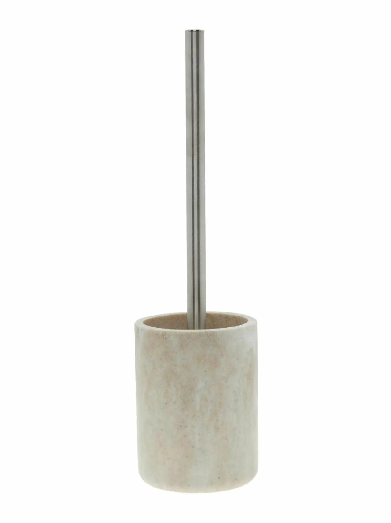 Kylpyhuonetarvikkeet<Casa Stockmann Sandy- WC-harja ja teline LIGHT SAND