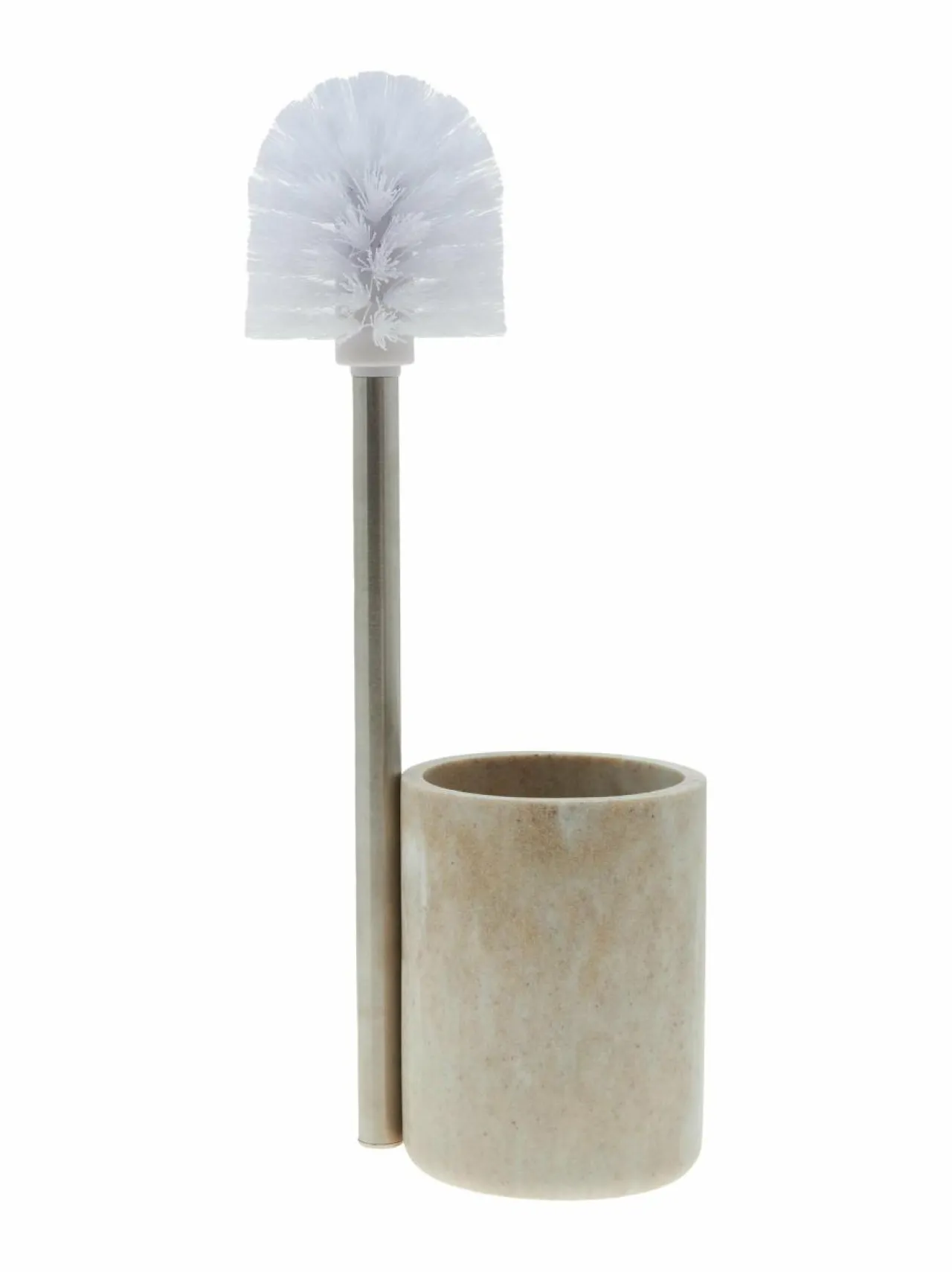 Kylpyhuonetarvikkeet<Casa Stockmann Sandy- WC-harja ja teline LIGHT SAND
