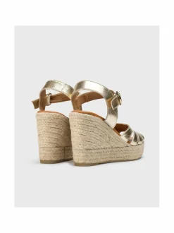 Sandaalit<Wonders Sango-espadrillot ELISTA PLATINO