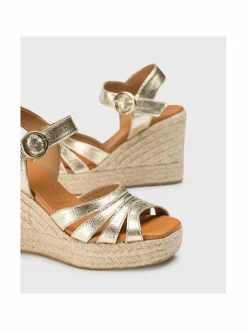 Sandaalit<Wonders Sango-espadrillot ELISTA PLATINO