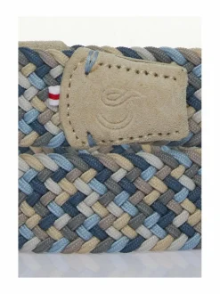 Vyöt<LA BOUCLE Santa Barbara -vyö SANTA BARBARA MULTI BEIGE AND BLUE