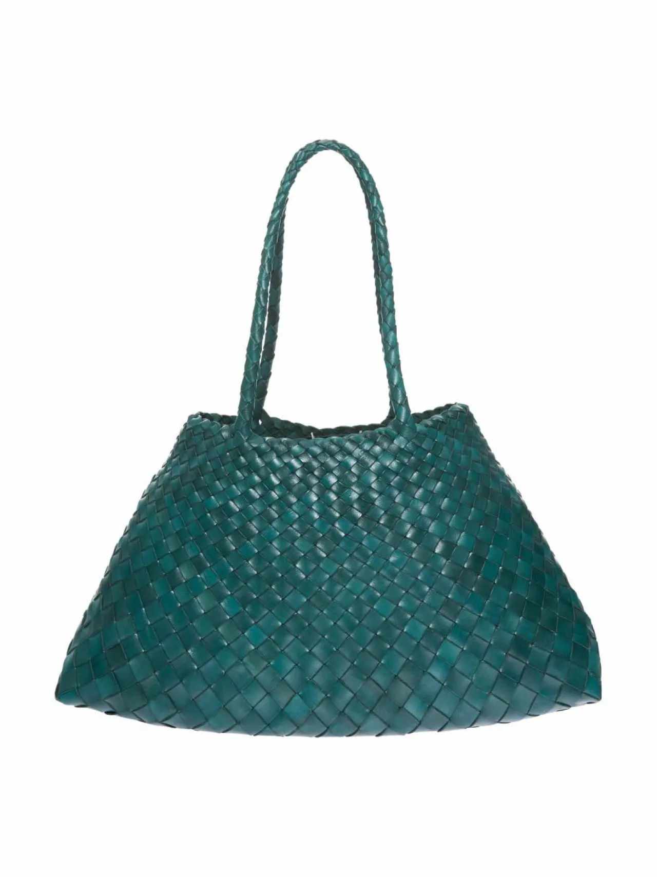 Shopperit<Dragon Diffusion Santa Croce Large -nahkalaukku FOREST