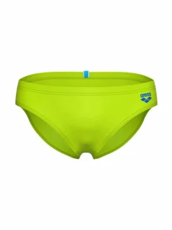 Uima-Asut|Uimahousut<Arena Santamarias R -uimahousut 661 ARTIC LIME-BLUE CHINA