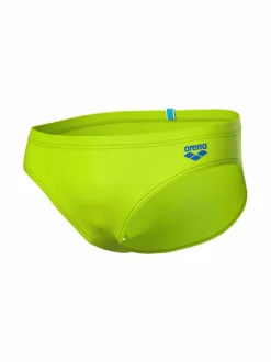 Uima-Asut|Uimahousut<Arena Santamarias R -uimahousut 661 ARTIC LIME-BLUE CHINA