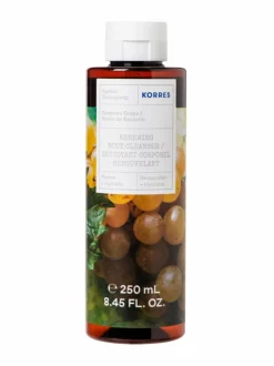 Korres Santorini Grape Body Cleanser -suihkugeeli 250 ml^ Vartalonhoito