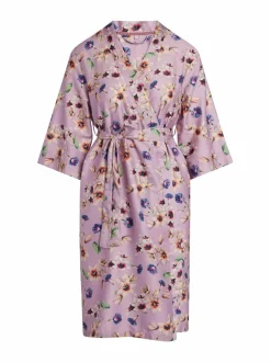 Yö- & Oloasut<Essenza Sarai Fiorre Kimono -aamutakki PALE LILAC