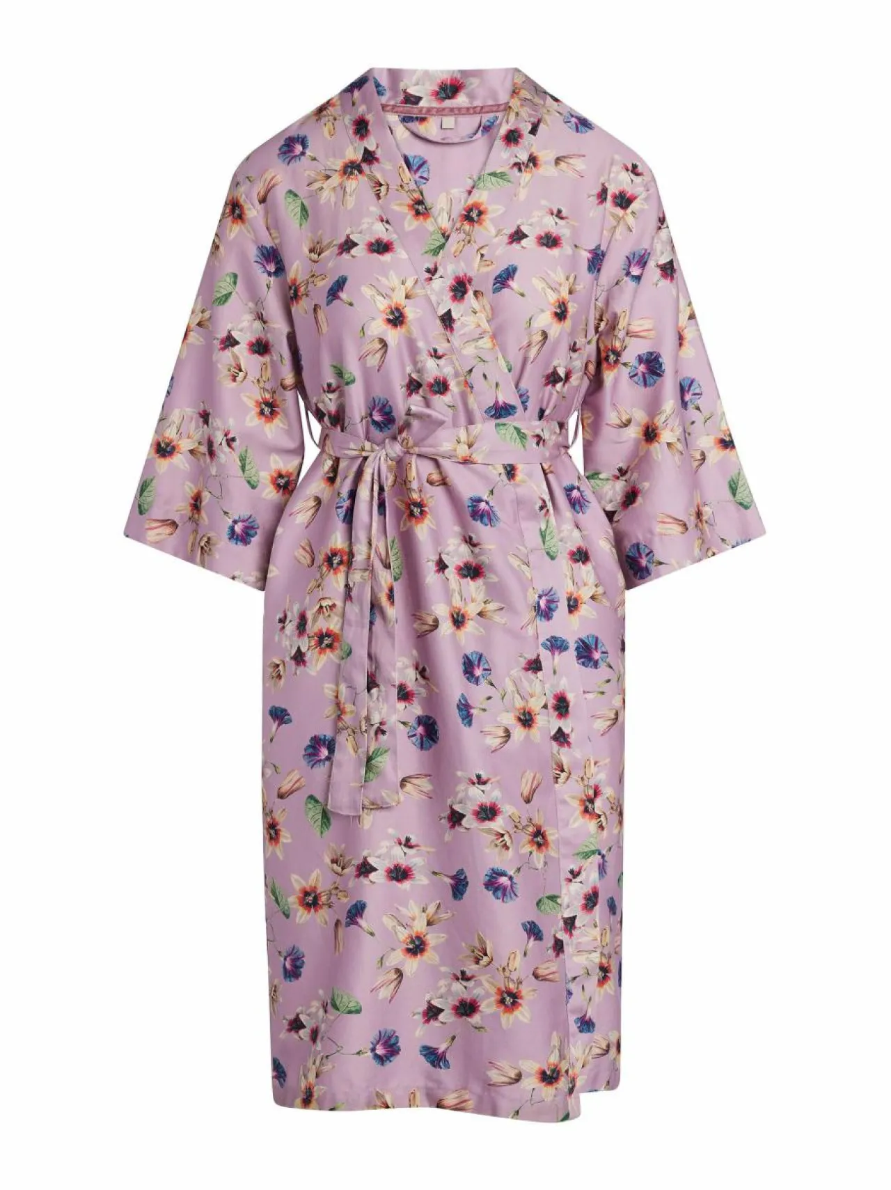Yö- & Oloasut<Essenza Sarai Fiorre Kimono -aamutakki PALE LILAC