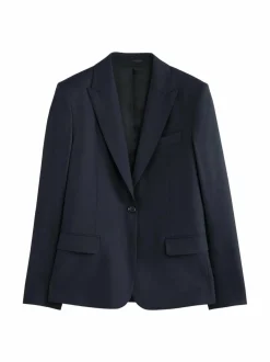 Bleiserit & Jakut<Filippa K Sasha Cool -villableiseri 1082 DK NAVY