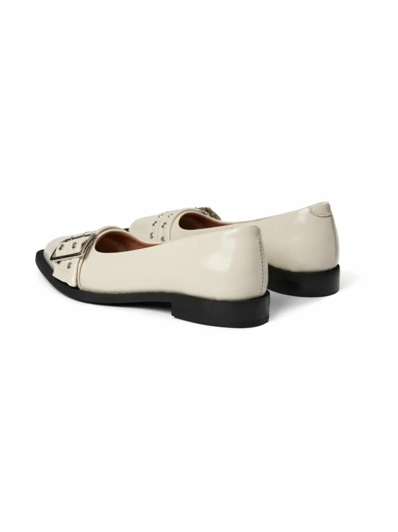 Kävelykengät & Loaferit<PAVEMENT Saso-nahkaloaferit 267 BEIGE PATENT
