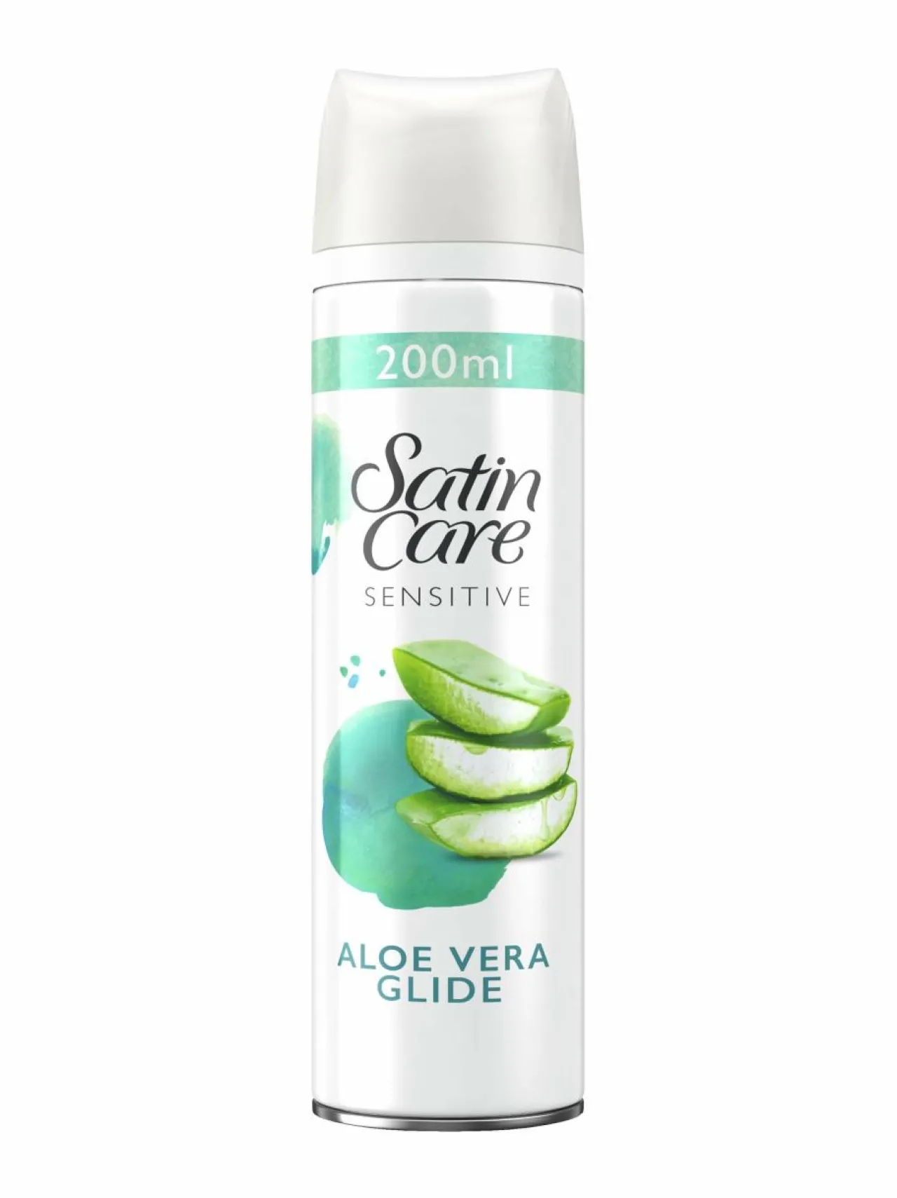 Vartalonhoito<Gillette Satin Care Sensitive -ihokarvanajogeeli 200 ml