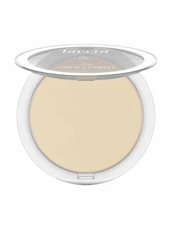 Meikit<Lavera Satin Compact Powder- kivipuuteri 9.5 g MEDIUM 02