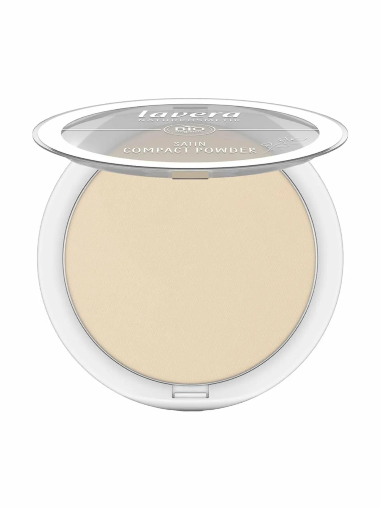 Meikit<Lavera Satin Compact Powder- kivipuuteri 9.5 g MEDIUM 02