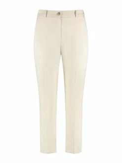 Housut<Gerry Weber Satin-housut 90138 SAND SHELL