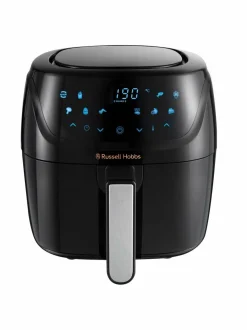 Muut Keittiölaitteet<Russell Hobbs SatisFry Air Medium -ilmafriteerauskeitin BLACK