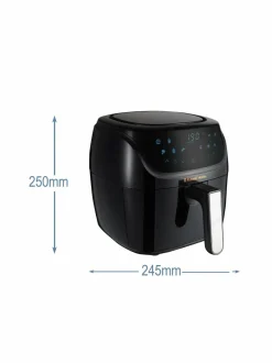 Muut Keittiölaitteet<Russell Hobbs SatisFry Air Medium -ilmafriteerauskeitin BLACK