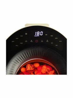 Muut Keittiölaitteet<Russell Hobbs Satisfry Panoramic -airfryer CREAM