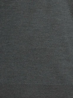 Neuleet<CONSTRUE Saul-merinoneulepaita DK.GREY MEL. EC15055