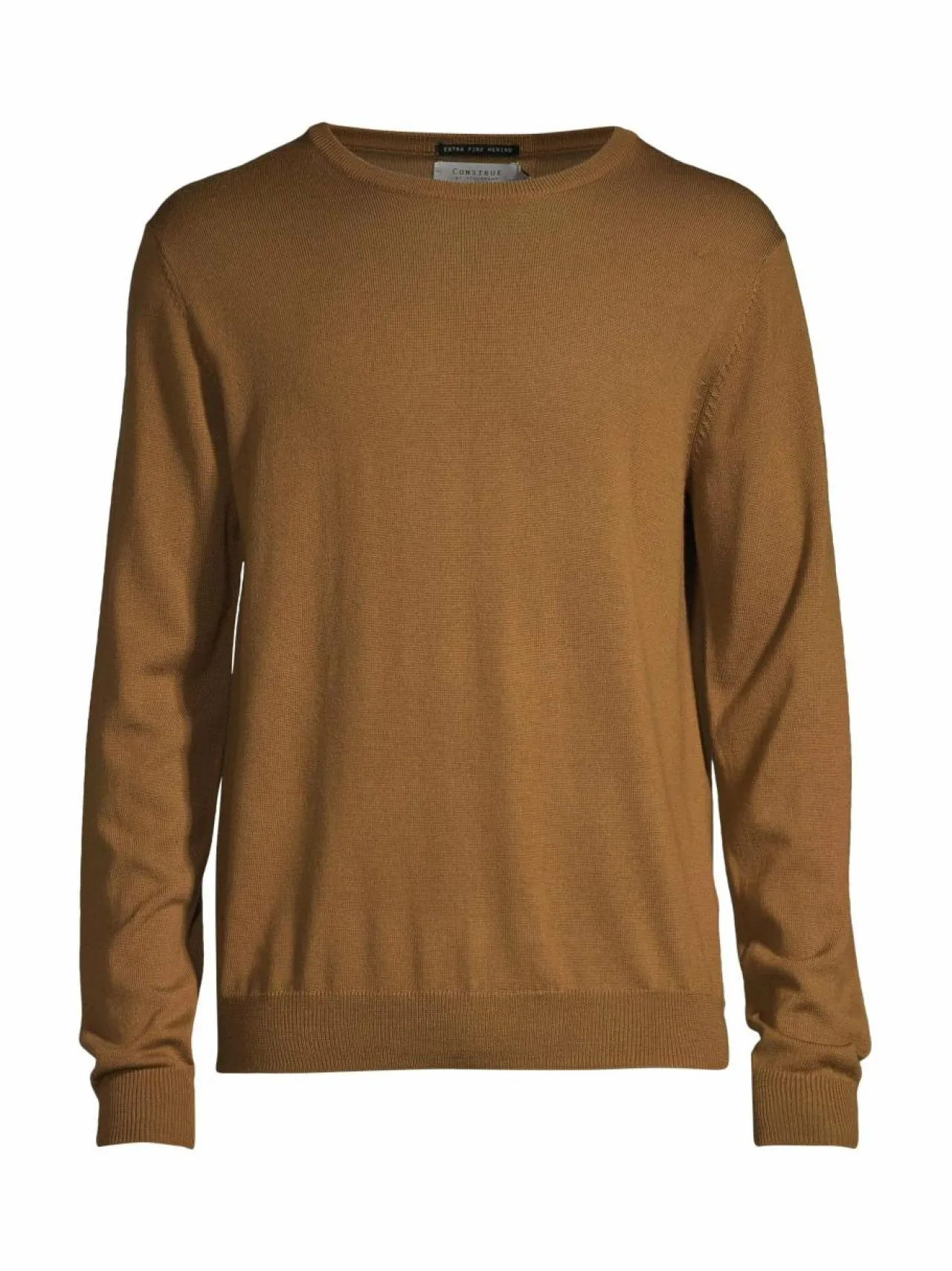 Neuleet<CONSTRUE Saul-merinovillaneule BARK BROWN EC22249