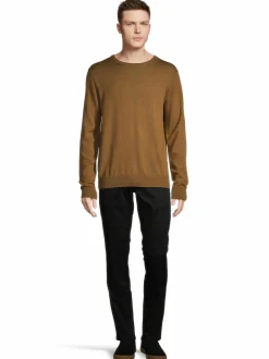 Neuleet<CONSTRUE Saul-merinovillaneule BARK BROWN EC22249