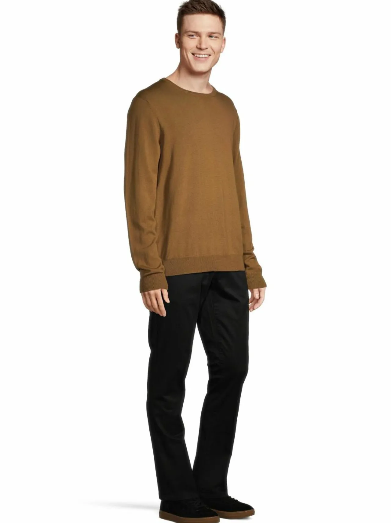 Neuleet<CONSTRUE Saul-merinovillaneule BARK BROWN EC22249