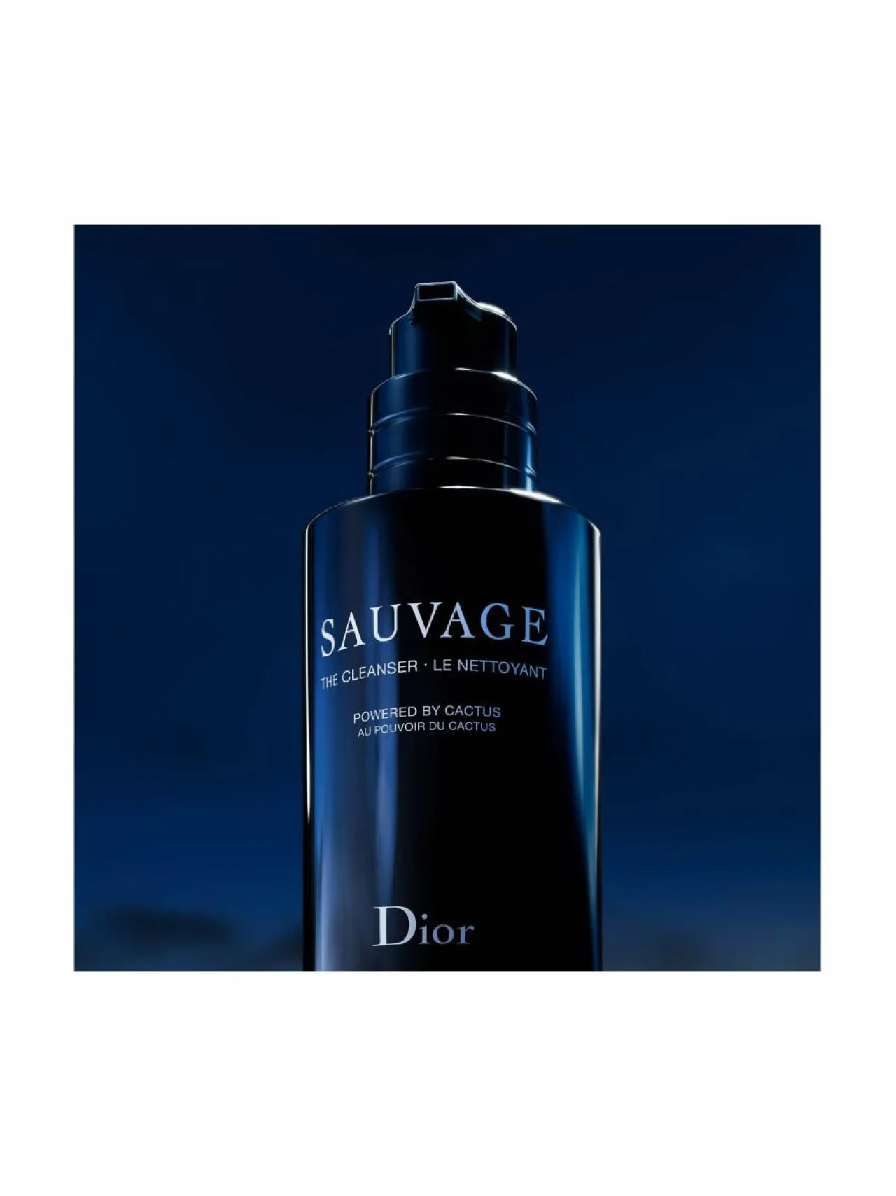 DIOR Sauvage The Cleanser -puhdistusgeeli^ Kasvojenhoito