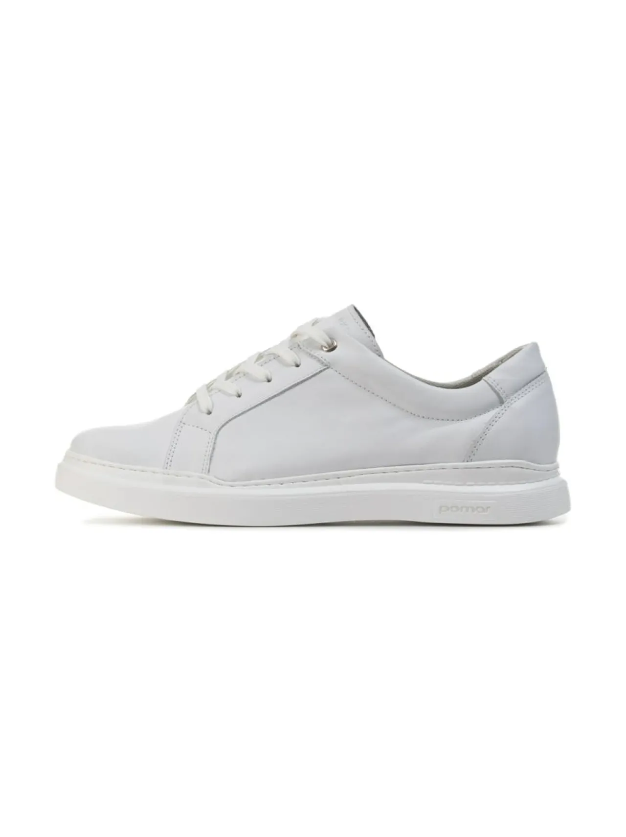 Tennarit & Sneakerit<Pomar +plus SAVI Miesten Pomar+ sneakerit WHITE NAPPA