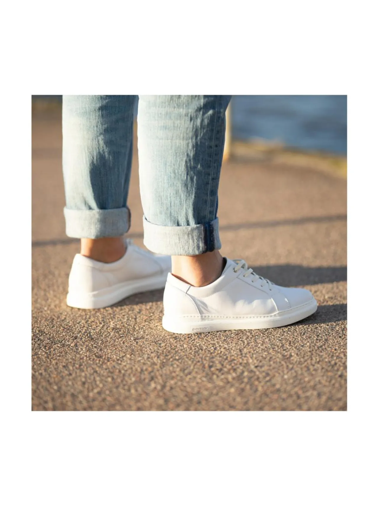 Tennarit & Sneakerit<Pomar +plus SAVI Miesten Pomar+ sneakerit WHITE NAPPA