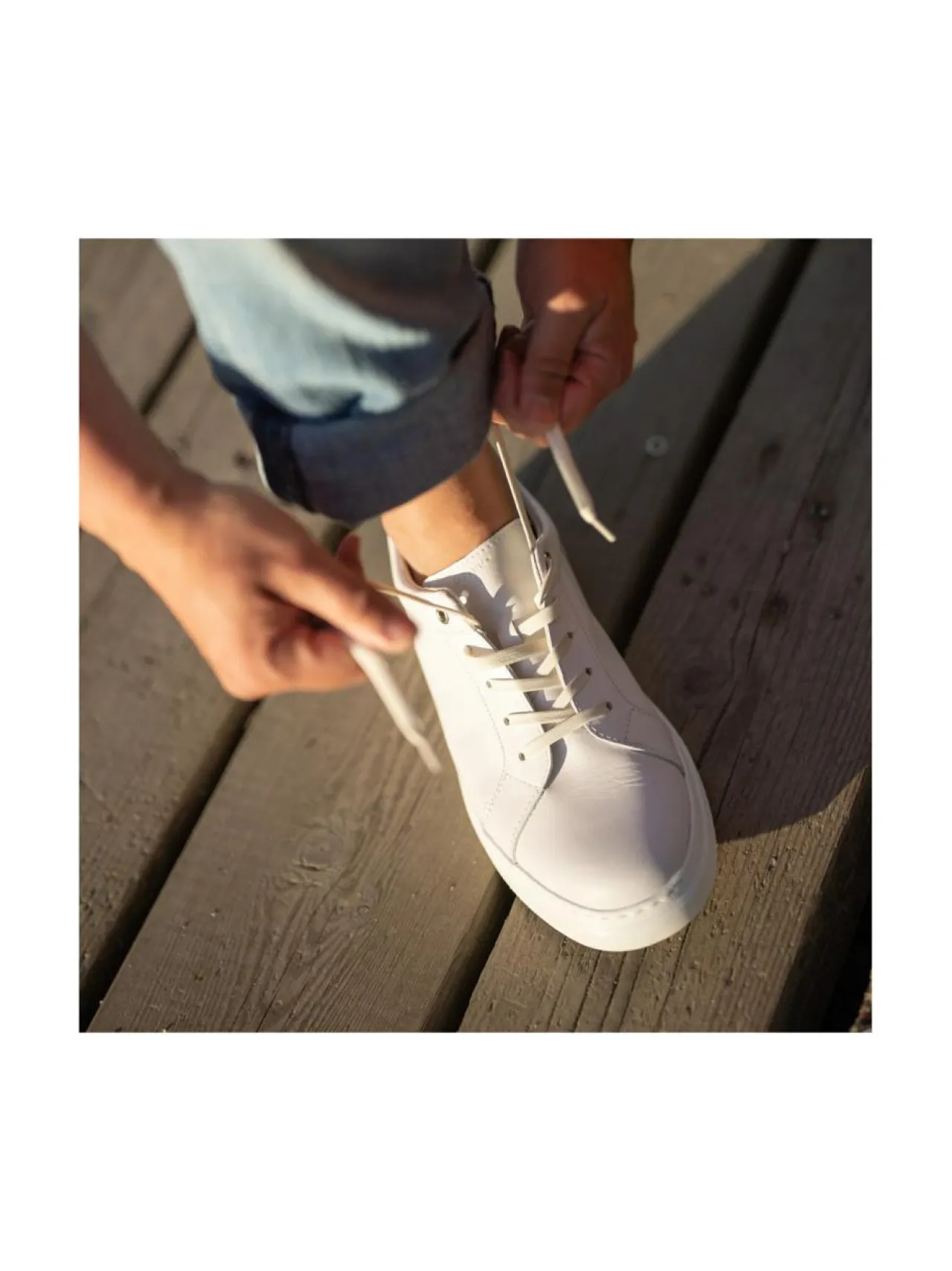 Tennarit & Sneakerit<Pomar +plus SAVI Miesten Pomar+ sneakerit WHITE NAPPA