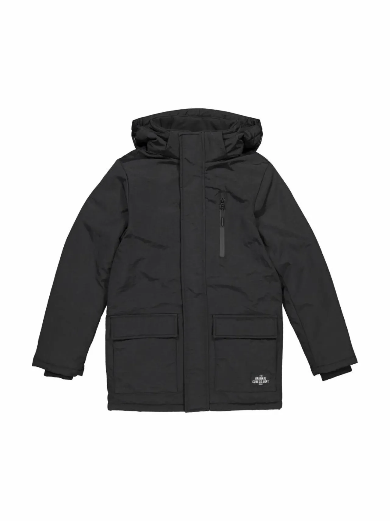 Ulkoiluvaatteet<Cube Co Savid-toppatakki BLACK