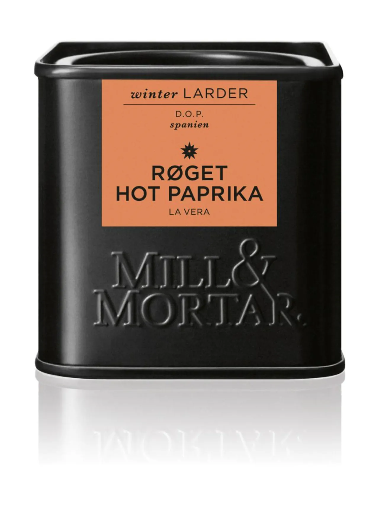 Öljyt & Mausteet<Mill & Mortar Savustettu Paprika Hot 50g