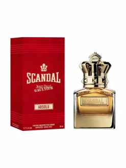 Tuoksut|Miehet<Jean Paul Gaultier Scandal Absolu Him EdP -tuoksu