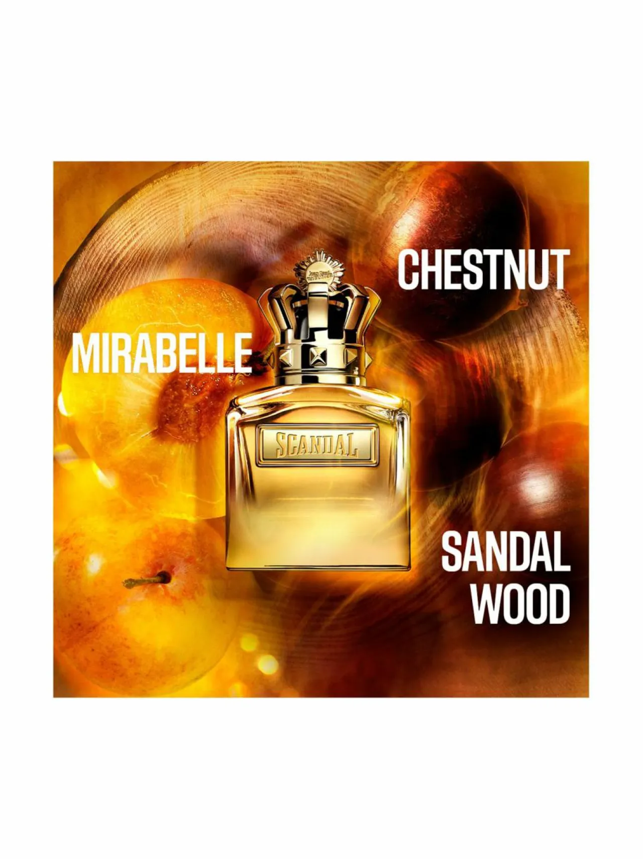 Tuoksut|Miehet<Jean Paul Gaultier Scandal Absolu Him EdP -tuoksu