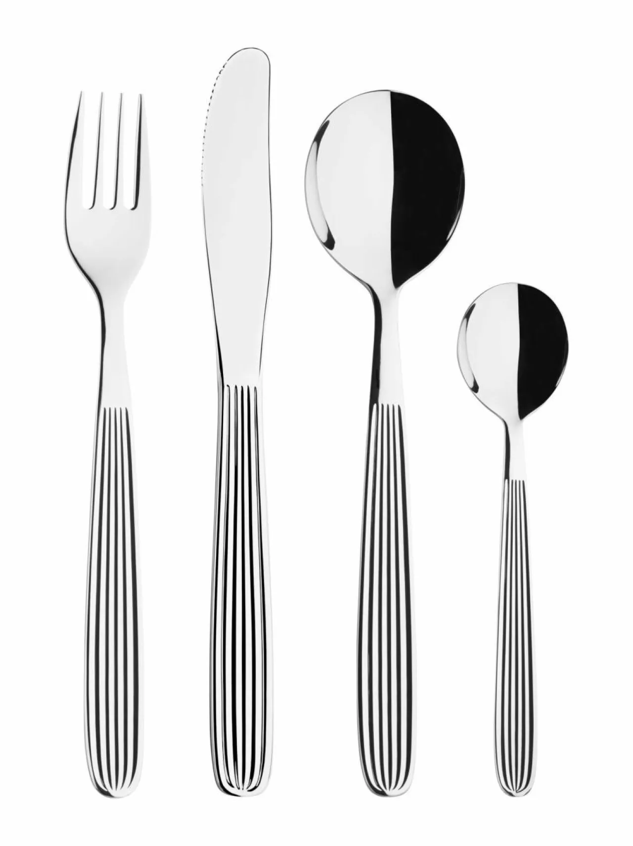Iittala Scandia-aterinsetti, 24 osaa^ Aterimet & Tarjoiluvälineet