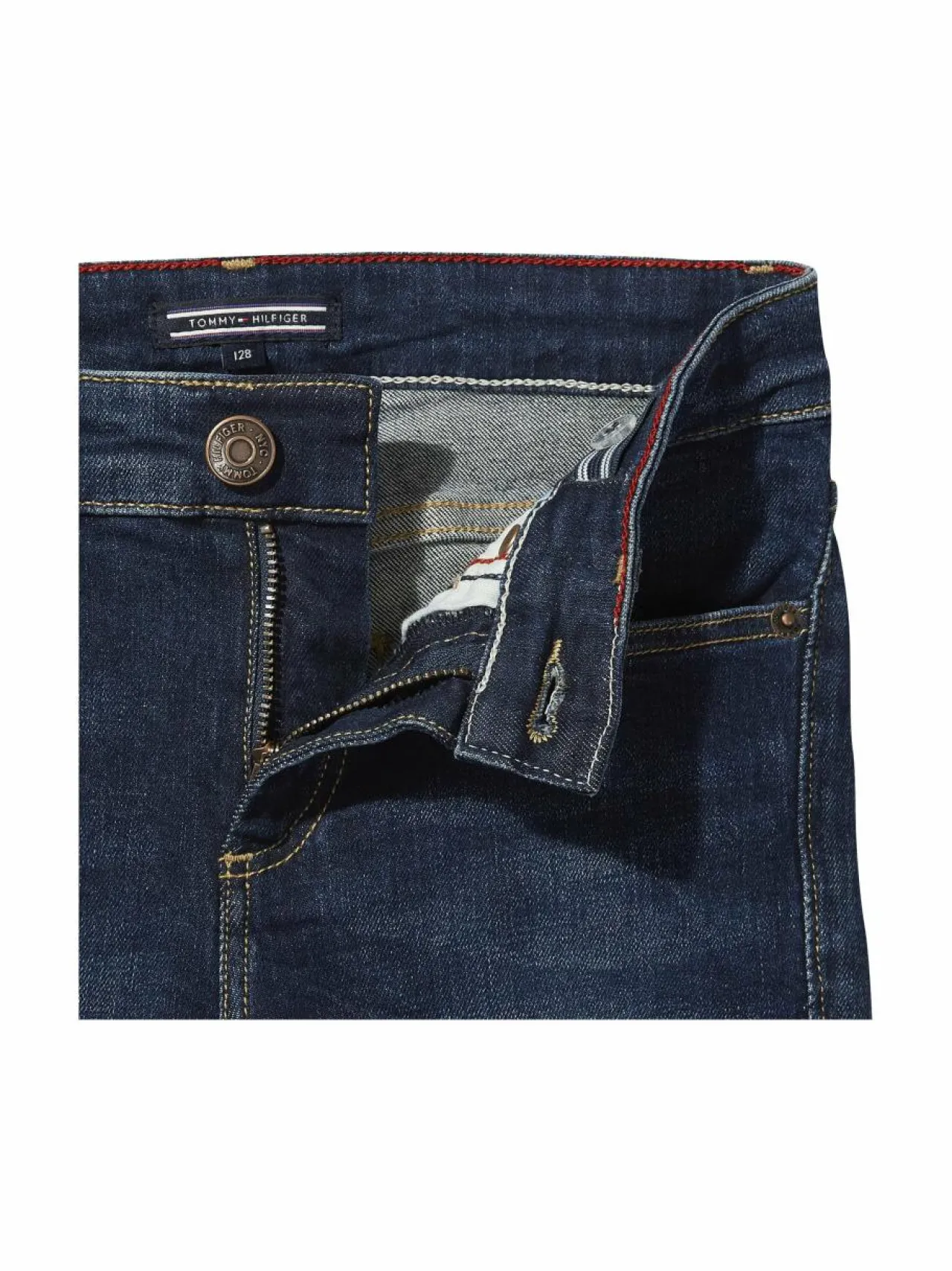 Farkut<Tommy Hilfiger Scanton Slim -farkut BLUEDARK