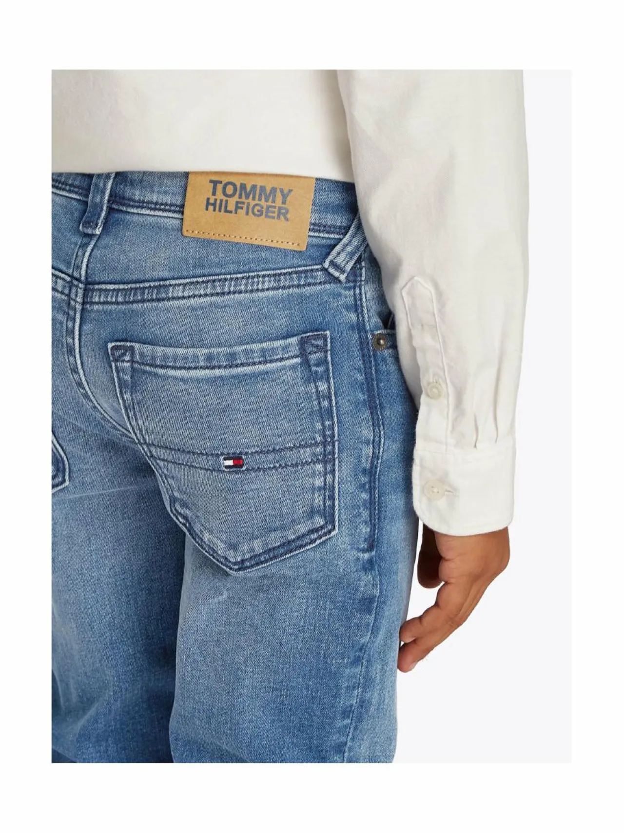 Tommy Hilfiger Scanton Slim Fit -farkut^ Farkut